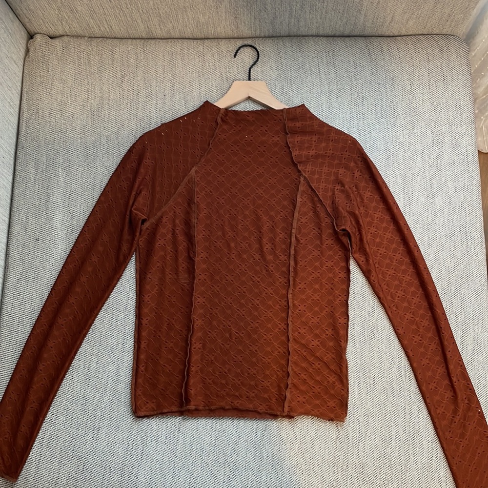 Urban Outfitters Seamed Top - Picture 3 of 7